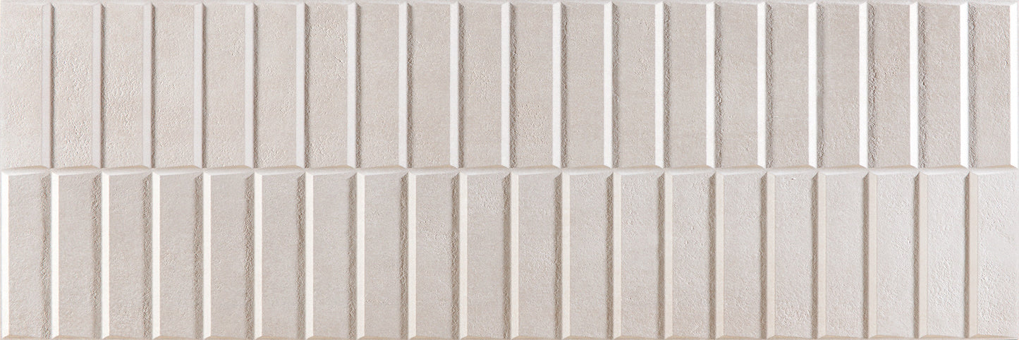 Caja 3 Piezas Azulejo Rlv.Dosso Bianco 40 x 120 cm Pamesa (Caja 1,44 m2) PAMESA - 2