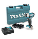 Tournevis à chocs 12Vmax CXT 1/2" avec 2 batteries 2.0Ah et mallette de transport Makita TW141DSAE MAKITA - 1