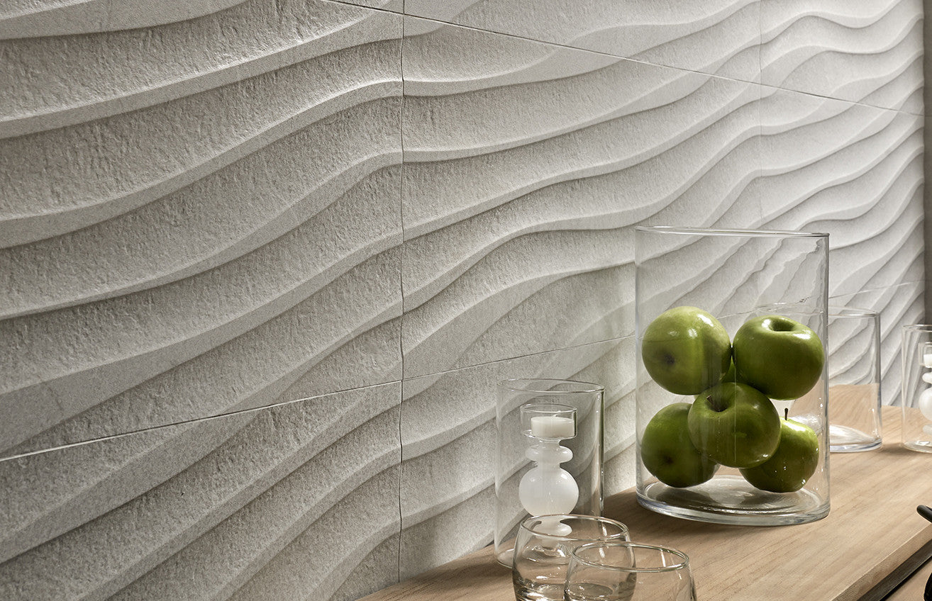 Boîte de 4 pièces Mixit Concept White 30x90 Keraben (boîte 1,08m2) KERABEN - 4