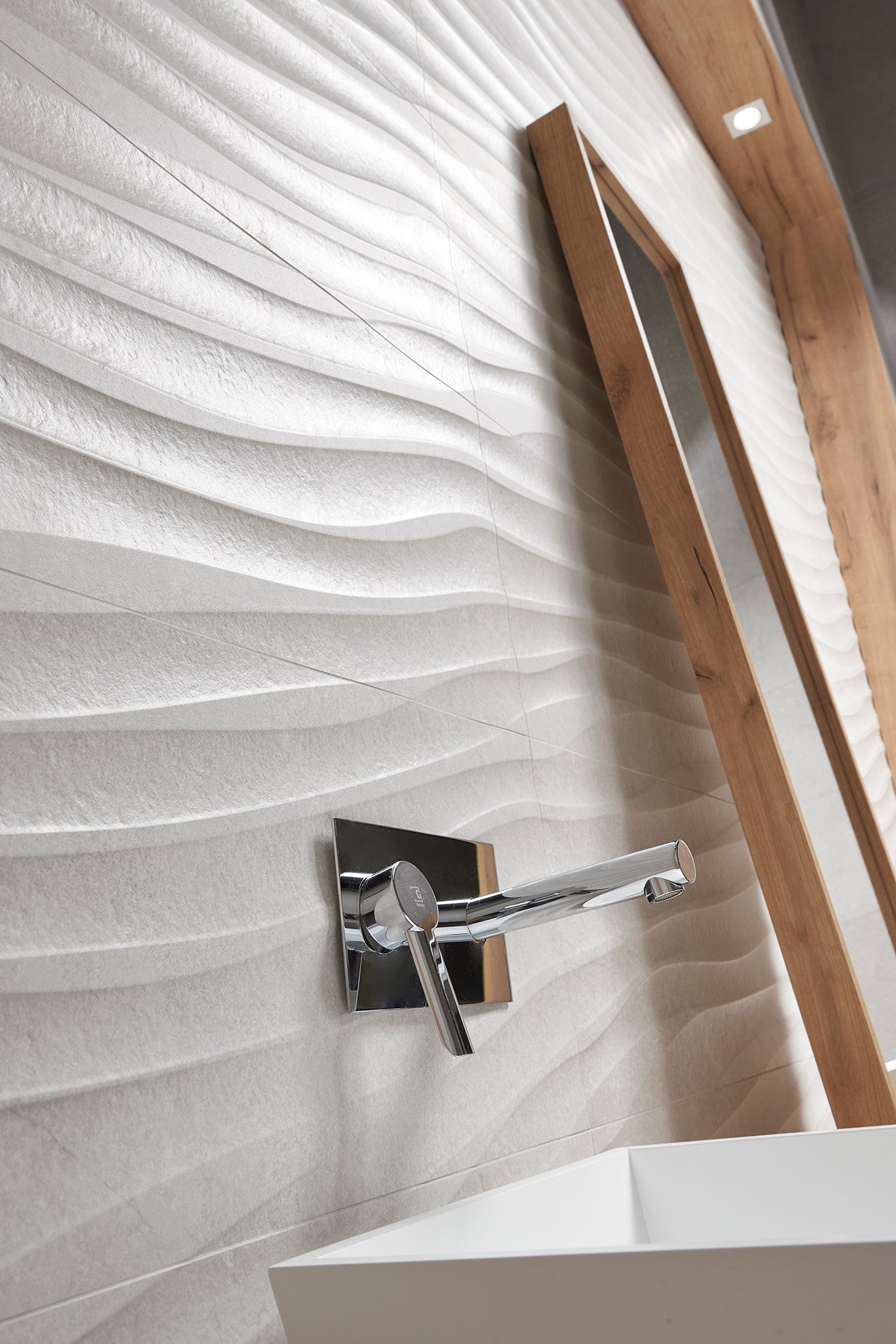 Boîte de 4 pièces Mixit Concept White 30x90 Keraben (boîte 1,08m2) KERABEN - 3