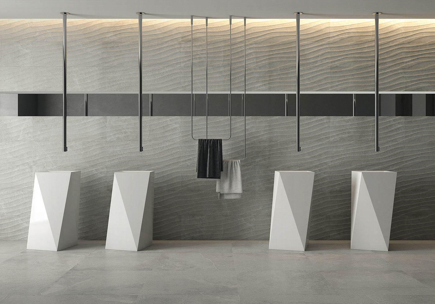 Boîte de 4 pièces Mixit Concept Grey 30x90 Keraben (boîte 1,08m2) KERABEN - 2