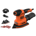 Black+Decker Ponceuse multifonctionnelle 4 en 1 200W BEW200 BLACK + DECKER - 1