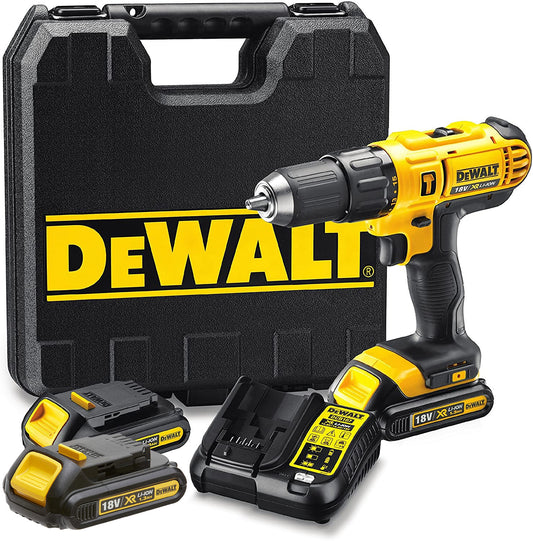 Marteau perforateur Dewalt DCD776C3 - XR 18 V 3 bat. 1,3 Ah avec mallette DEWALT - 1