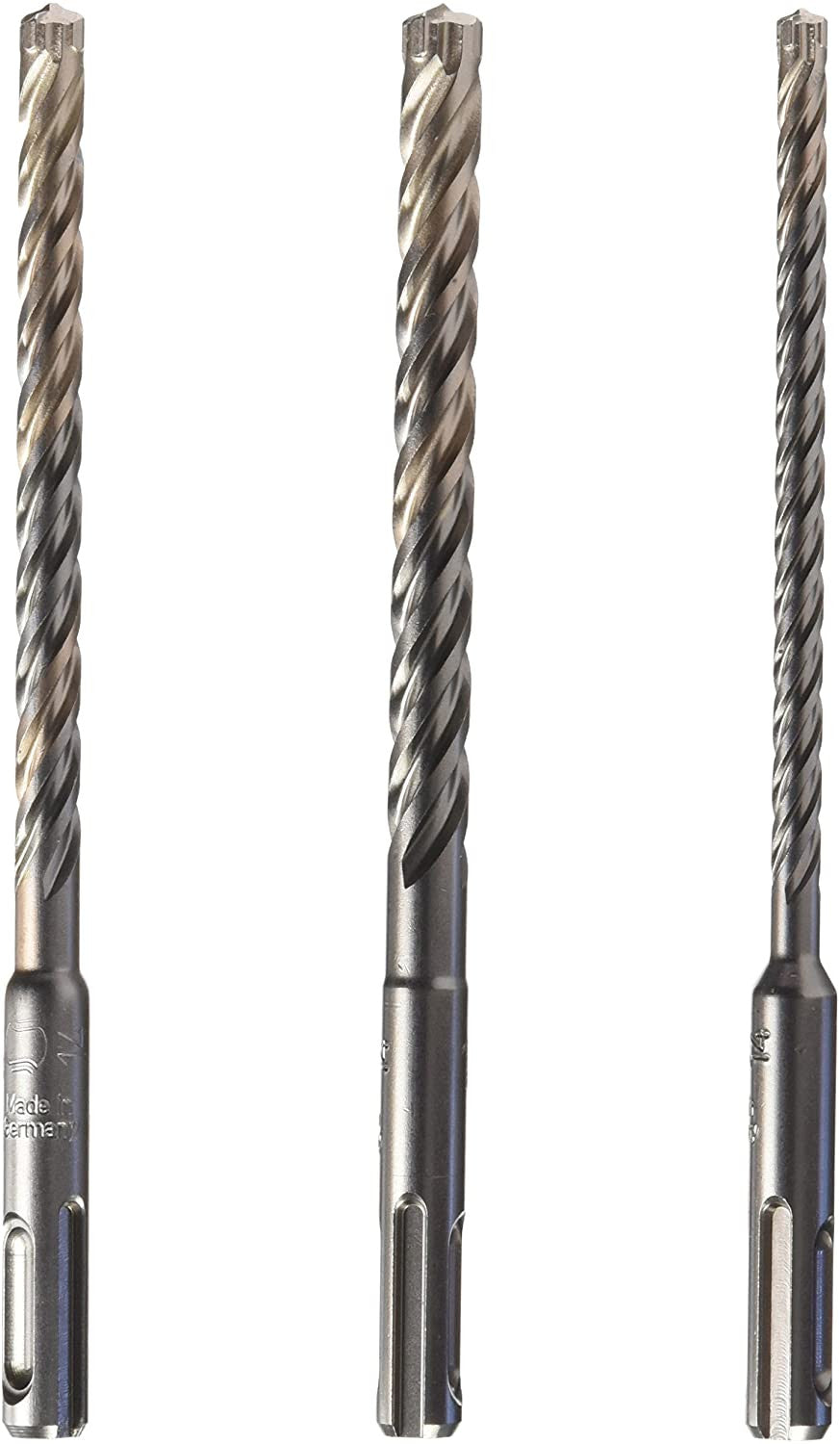 Jeu de 3 forets Nemesis 6-8-10mm Makita B-59075 MAKITA - 1