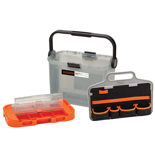 KIT Marteau perforateur 18V + 1 bat + 44 accessoires Black+Decker BCKSB05