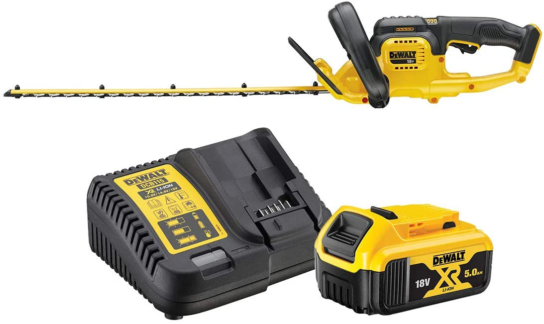 Taille-haie DCM563P1 18V 5.0Ah Dewalt DEWALT - 1