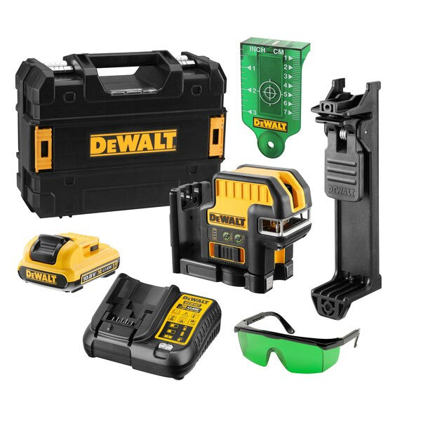 Dewalt DCE0822D1G Dewalt Laser à nivellement automatique Lignes vertes DEWALT - 1