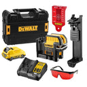 Niveau laser automatique 2 lignes transversales couleur rouge DCE0822D1R Dewalt DEWALT - 1