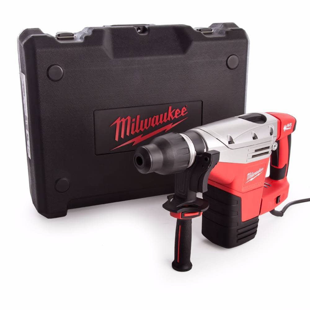 Marteau combiné SDS-MAX 5kg avec mallette Milwaukee K545S MILWAUKEE - 3
