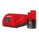 KIT Chargeur + batterie 2 Ah Milwaukee M12 NRG-201 MILWAUKEE - 1