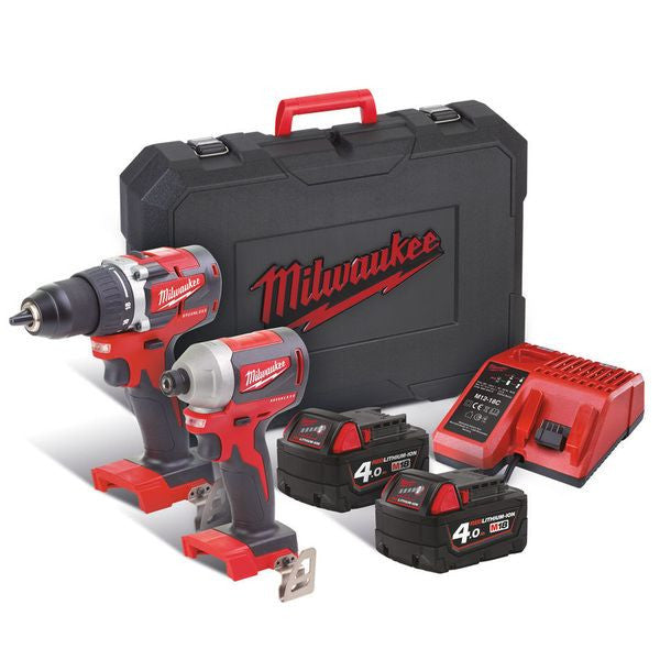 Powerpack Brushless M18 CBLPP2A-402C MILWAUKEE - 1