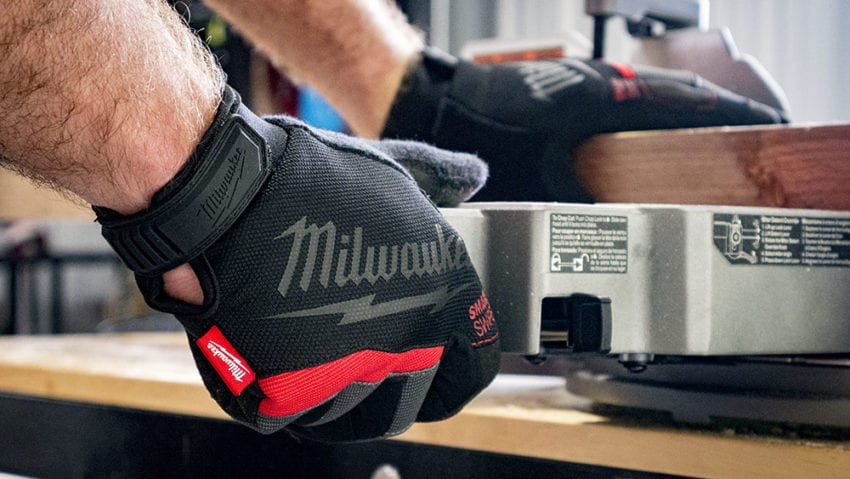 Luvas de trabalho Flexíveis Milwaukee MILWAUKEE - 4