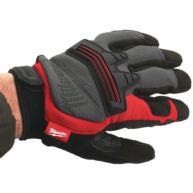 Gants de travail Milwaukee Demolition gloves MILWAUKEE - 4