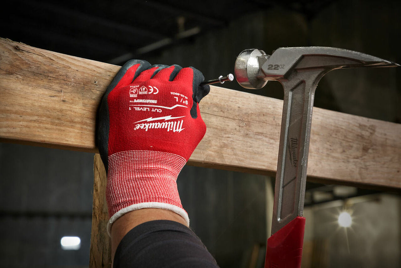 Gants Anti Coupure Niveau 1/A Milwaukee CUT A GLOVES MILWAUKEE - 1