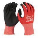 Gants Anti Coupure Niveau 1/A Milwaukee CUT A GLOVES MILWAUKEE - 2