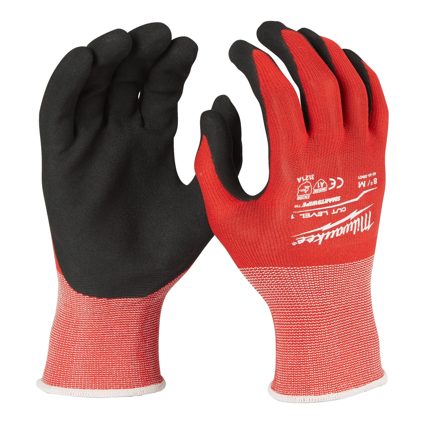 Gants Anti Coupure Niveau 1/A Milwaukee CUT A GLOVES MILWAUKEE - 2