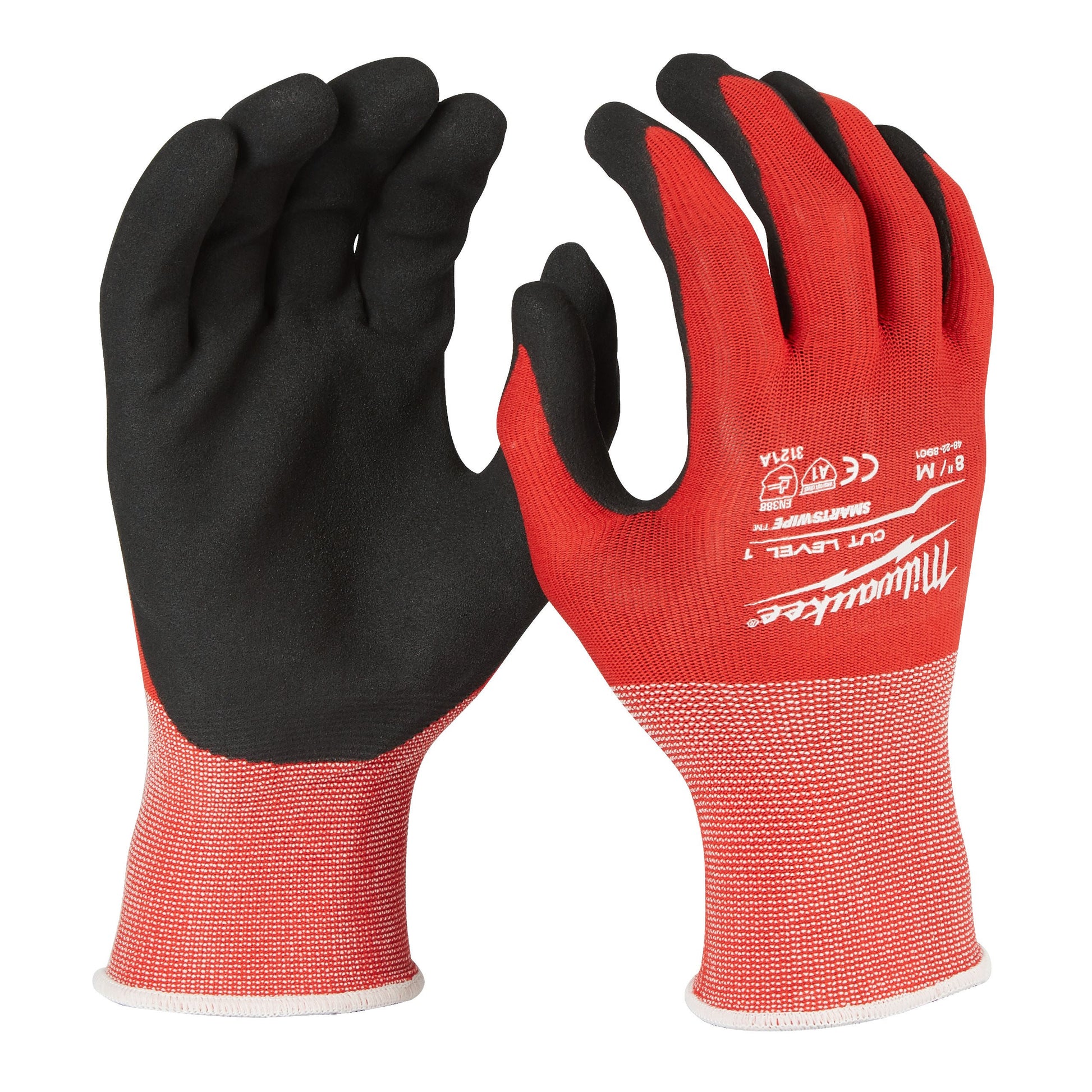 Gants Anti Coupure Niveau 1/A Milwaukee CUT A GLOVES MILWAUKEE - 2
