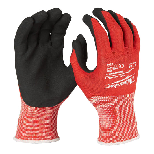 Gants Anti Coupure Niveau 1/A Milwaukee CUT A GLOVES MILWAUKEE - 2
