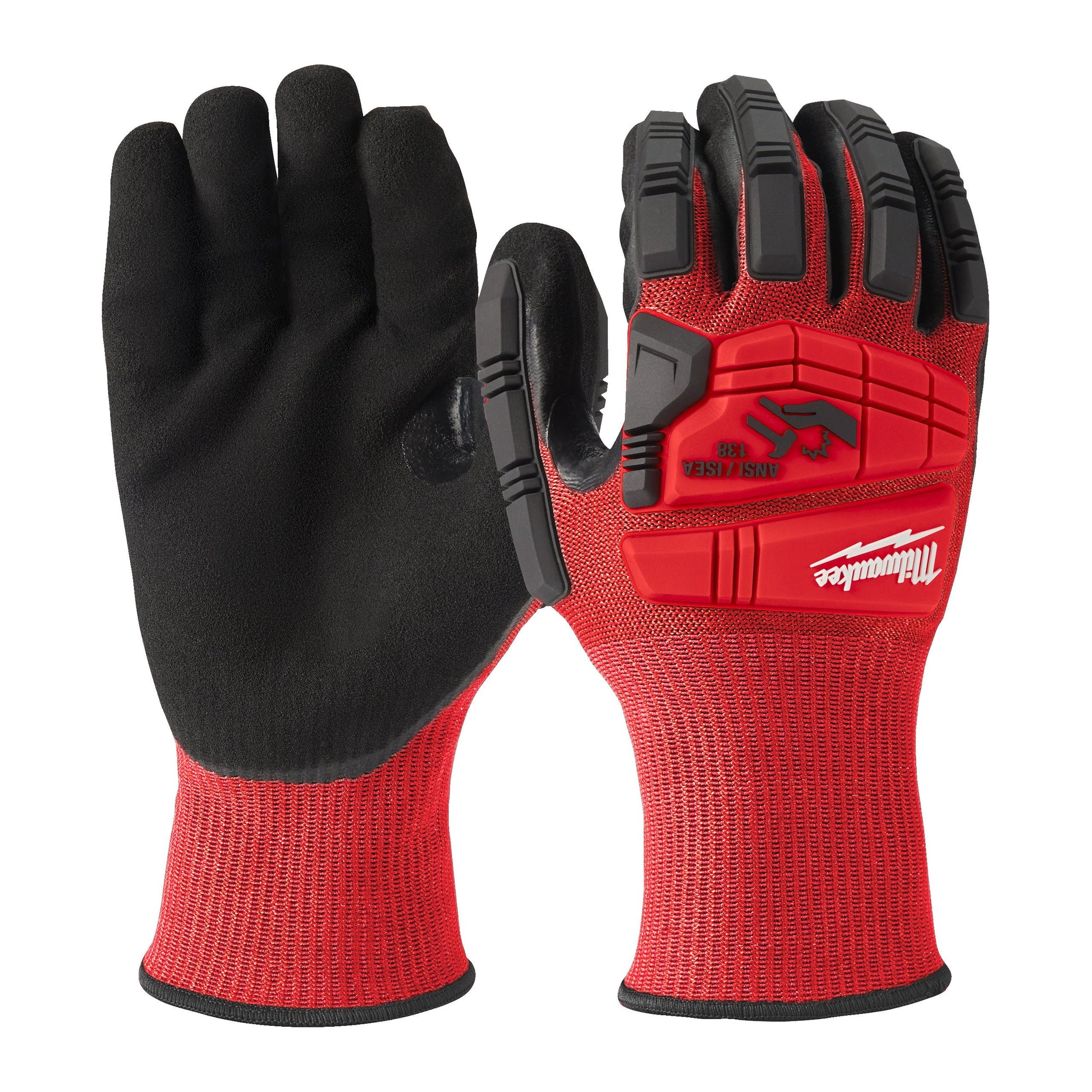 Gants anti choc & anti-coupure niveau 3/C Milwaukee IMPACT CUT LEVEL 3 GLOVES MILWAUKEE - 2