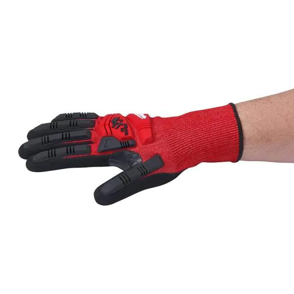 Gants anti choc & anti-coupure niveau 3/C Milwaukee IMPACT CUT LEVEL 3 GLOVES MILWAUKEE - 3