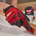 Gants anti-choc Milwaukee IMPACT DEMOLITION GLOVES MILWAUKEE - 3
