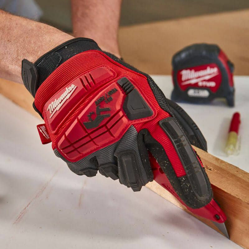 Gants anti-choc Milwaukee IMPACT DEMOLITION GLOVES MILWAUKEE - 3