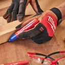 Gants cuir hybrides Milwaukee HYBRID LEATHER GLOVES MILWAUKEE - 2