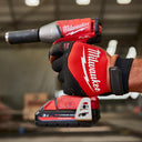 Gants cuir hybrides Milwaukee HYBRID LEATHER GLOVES MILWAUKEE - 4