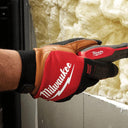Gants cuir hybrides Milwaukee HYBRID LEATHER GLOVES MILWAUKEE - 3