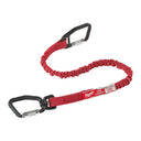 Lanières de sécurité double mousqueton 4,5kg Milwaukee TOOL LANYARD MILWAUKEE - 1