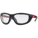 Lunettes de sécurité claires haute performance avec joint amovible Milwaukee MILWAUKEE - 1