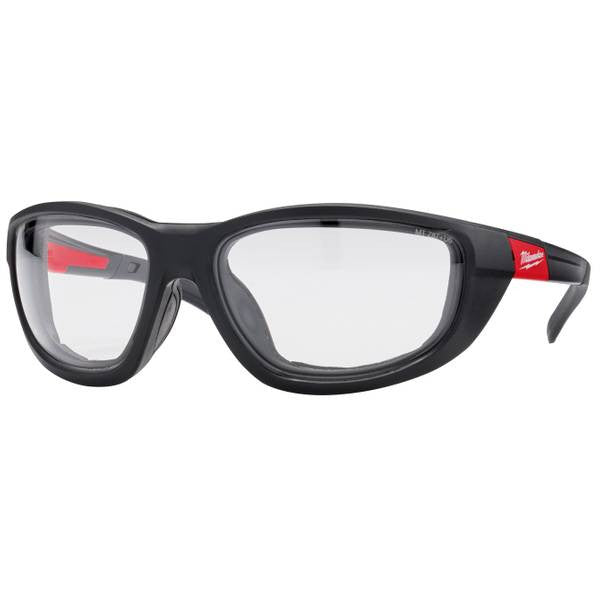 Lunettes de sécurité claires haute performance avec joint amovible Milwaukee MILWAUKEE - 1
