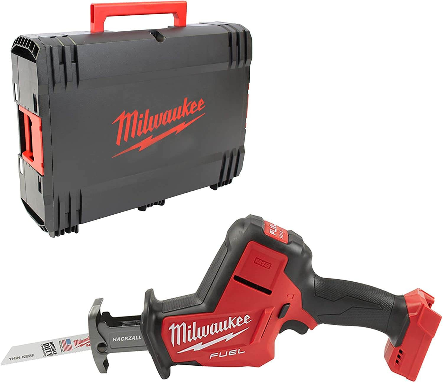 Scie alternative sans balai 18V 22mm avec mallette Milwaukee M18 FHZ-0X MILWAUKEE - 1