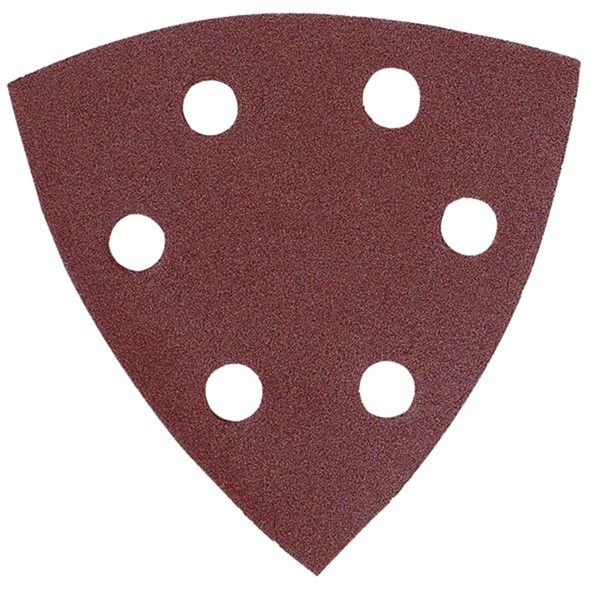 Papier de verre velcro triangulaire pour le bois dur, les planches de maçonnerie et le métal G120 10pcs Makita P-33299 MAKITA -