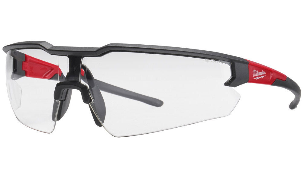 Lunettes de sécurité claires anti-buée & anti-rayure Milwaukee
