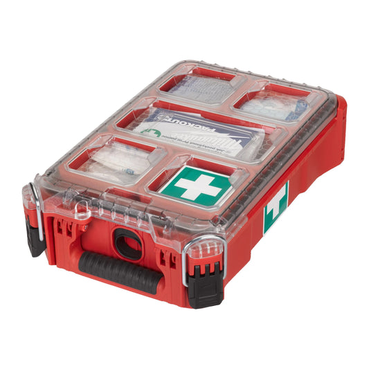 Kit de Premier Secour PACKOUT DIN 13157 Milwaukee MILWAUKEE - 1