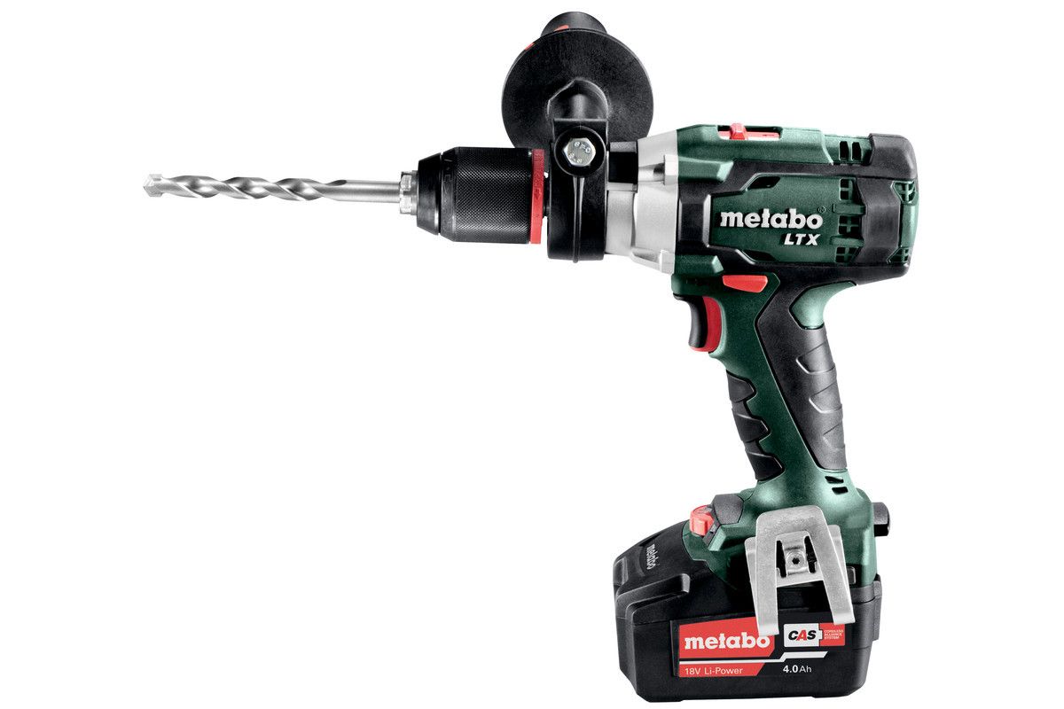 Marteau perforateur et visseuse sans fil Metabo SB18LTX IMPULS METABO - 2