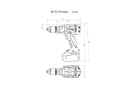 Marteau perforateur et visseuse sans fil Metabo SB18LTX IMPULS METABO - 3