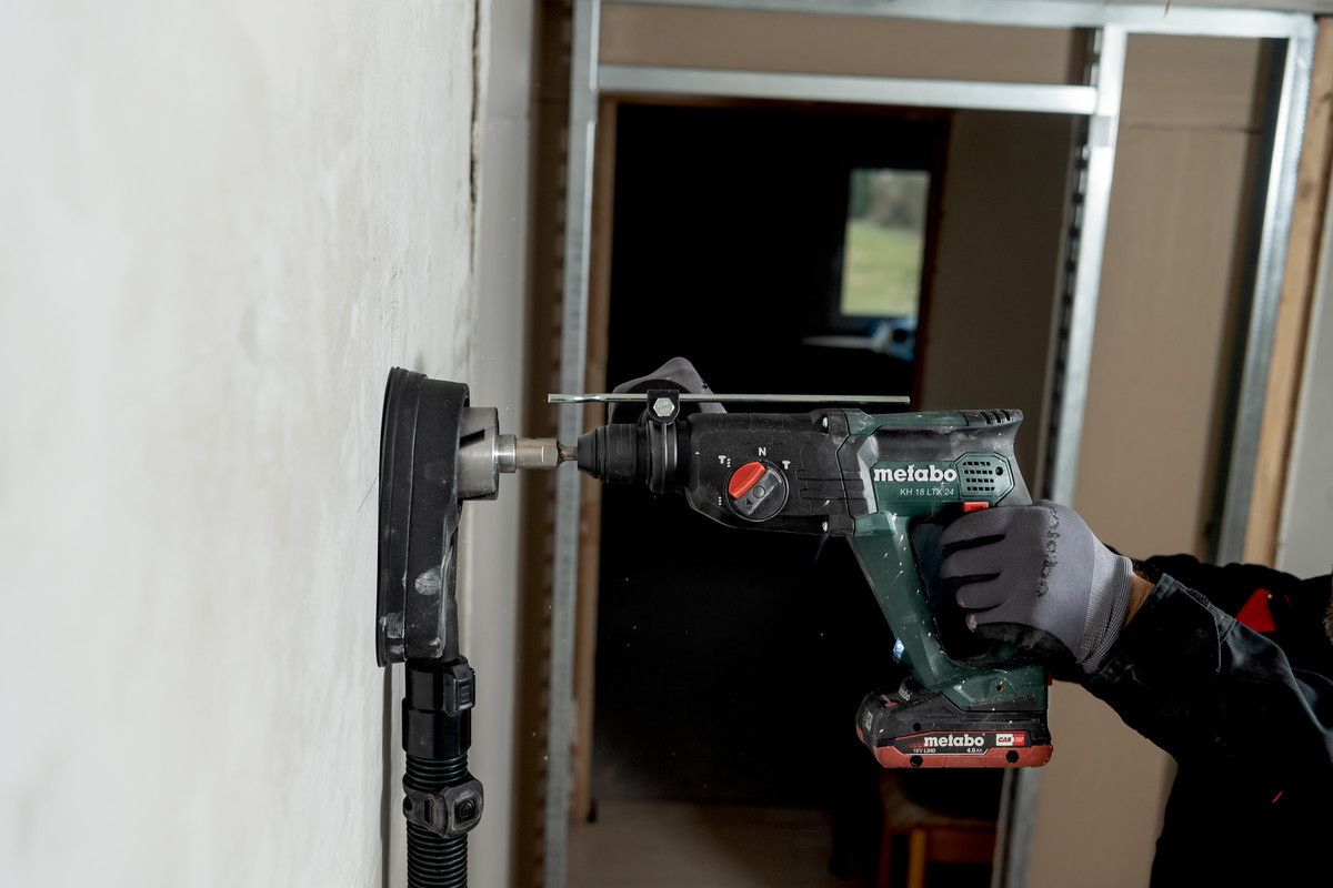 Marteau à batterie Metabo KH 18 LTX 24 METABO - 2