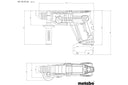 Marteau à batterie Metabo KH 18 LTX 24 METABO - 3