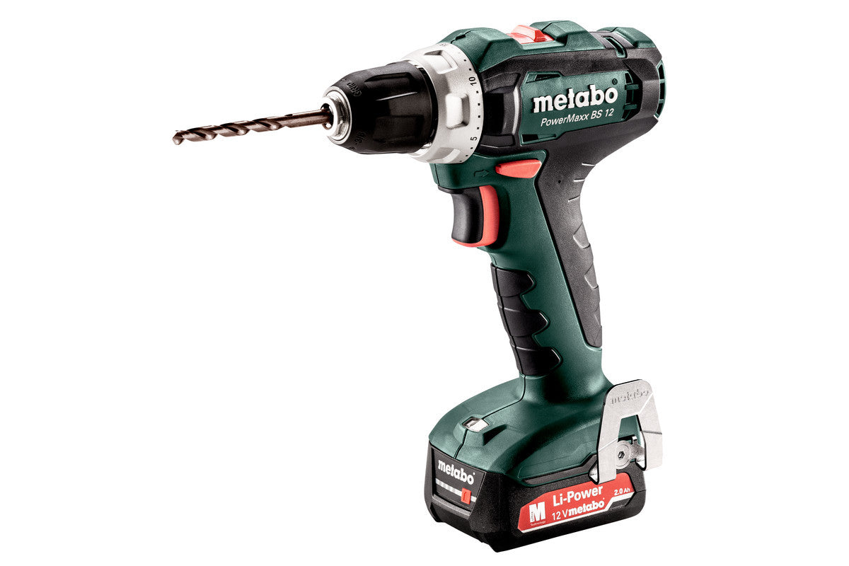 Taladro Atornillador de batería Metabo POWERMAXX BS 12 METABO - 1