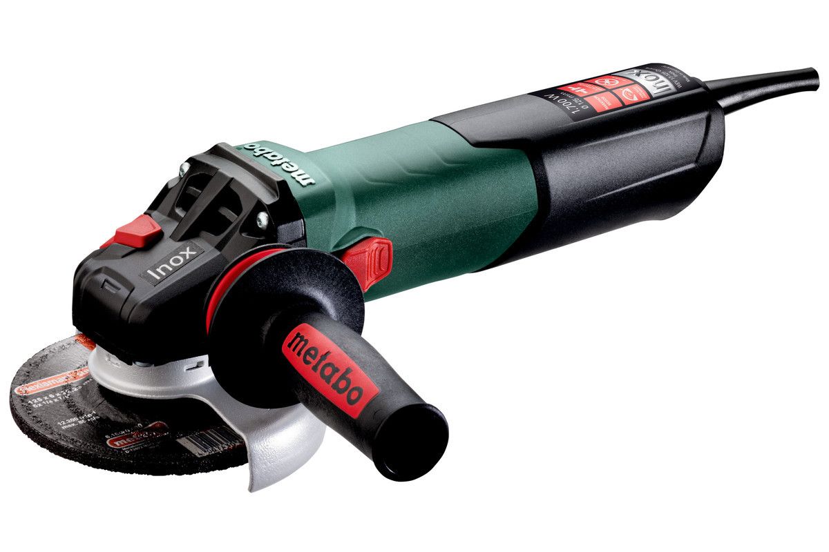 Meuleuse dangle Metabo WEV 17-125 QUICK INOX METABO - 2