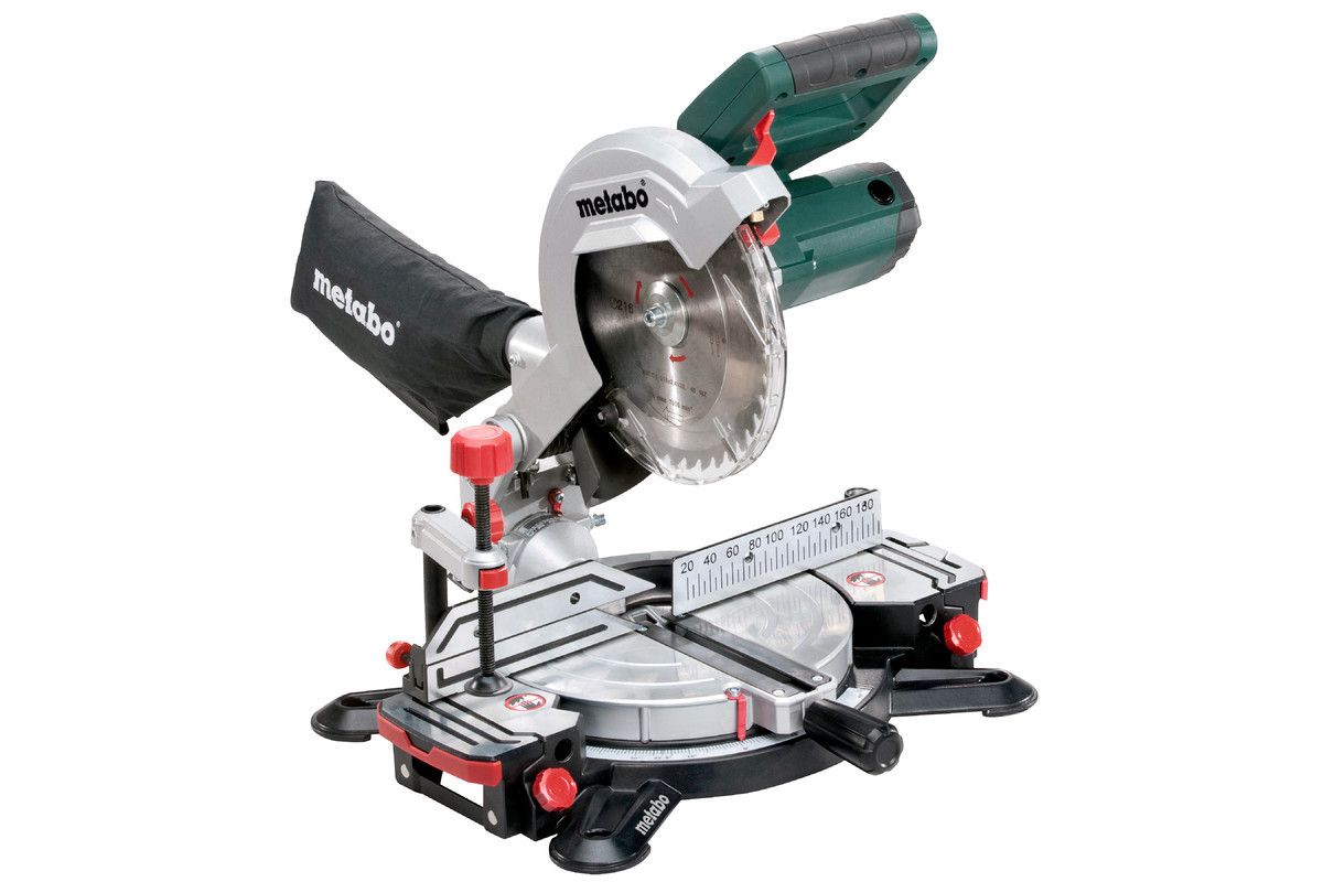 Scie à onglets radiale  Metabo KS 216 M LASERCUT METABO - 1