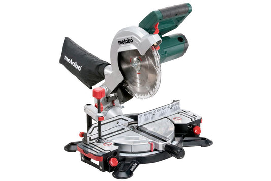 Scie à onglets radiale  Metabo KS 216 M LASERCUT METABO - 1