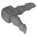 Blister 10 unités L-Joint 4.6 mm (3/16") GARDENA - 1