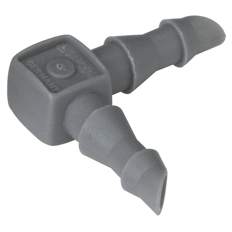Blister 10 unités L-Joint 4.6 mm (3/16") GARDENA - 1