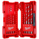 Super mèches de perceuse étui plastique 8pcs Milwaukee MILWAUKEE - 1