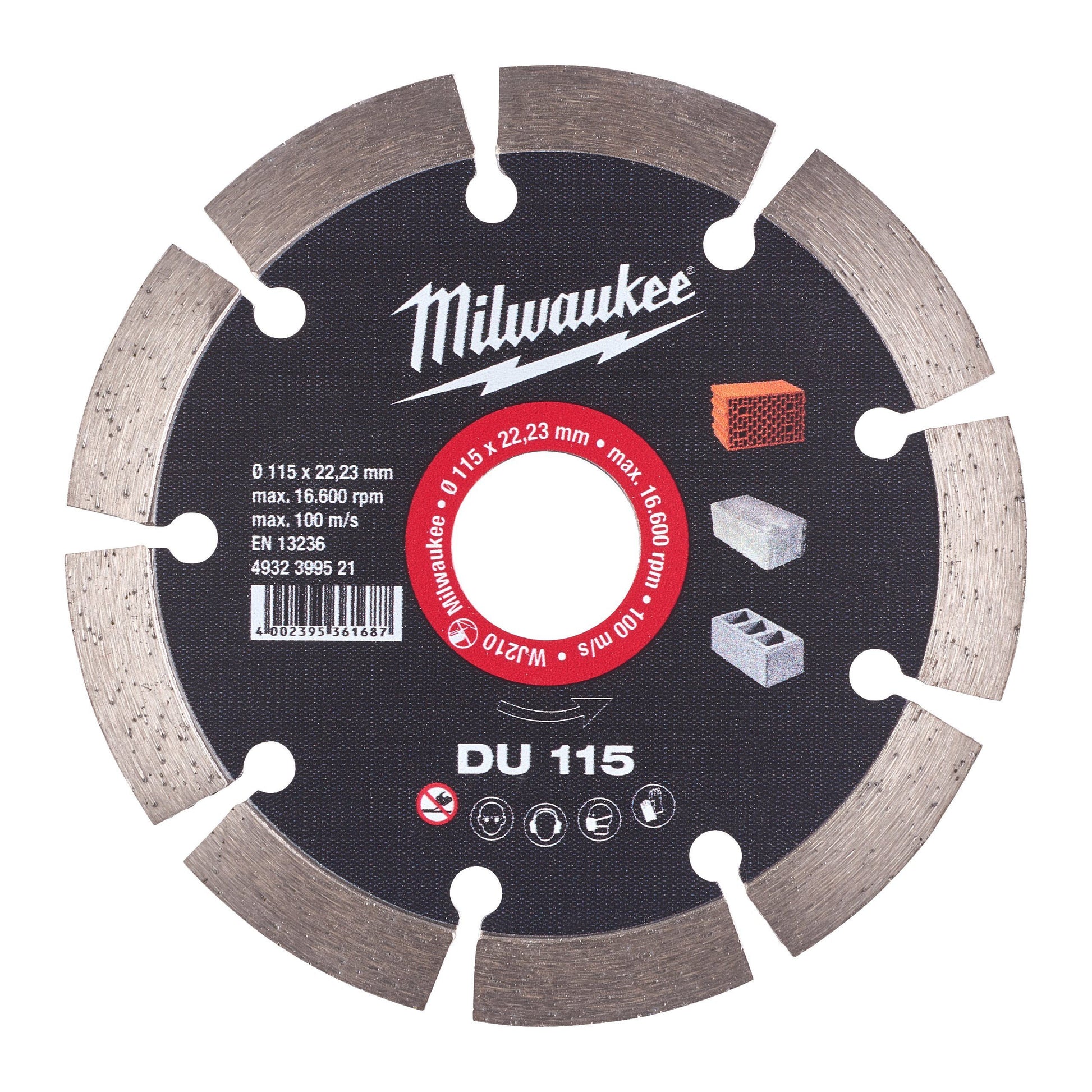 Dimante Disco Obra-DU Milwaukee MILWAUKEE - 1