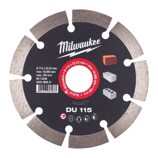 Dimante Disco Obra-DU Milwaukee MILWAUKEE - 1