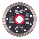 Disque de diamant Turbo-DUT Milwaukee MILWAUKEE - 1